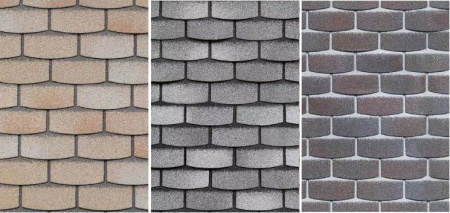 Фасадная плитка битумная