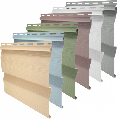 Сайдинг пластиковый