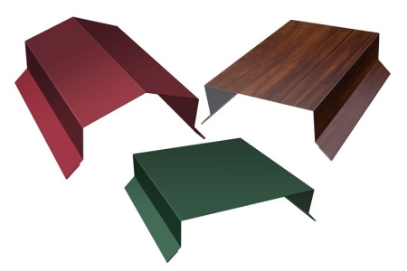 Колпаки и парапеты